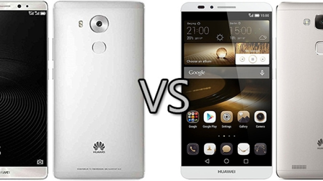 Huawei: Mate 8 vs Ascend Mate 7