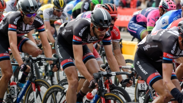 Il team Giant-Alpecin in azione al Tour de France