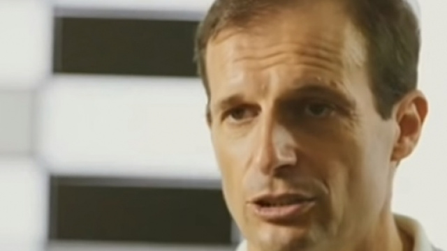 Juventus-Roma, Massimiliano Allegri