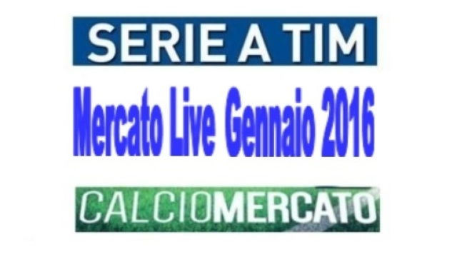 Live Calciomercato 23 gennaio 2016