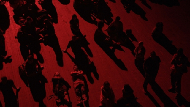 Philippe Parreno The Crowd, 2015