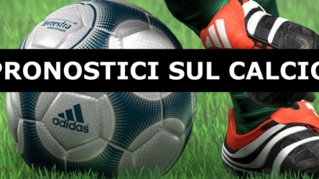 Pronostici sul calcio per domenica 23 gennaio