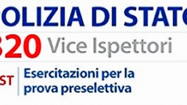 Quiz concorso Polizia di Stato 2016