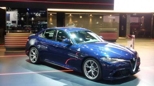 Alfa Romeo Giulia Quadrifoglio