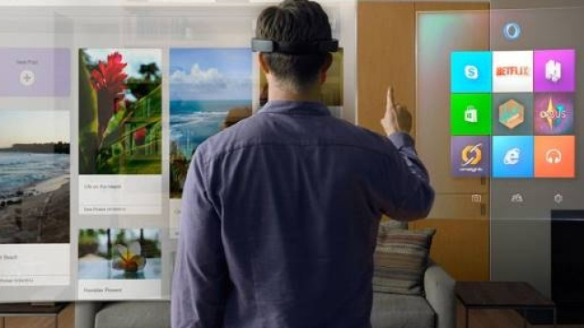 In foto, Apple e la realt&agrave; virtuale