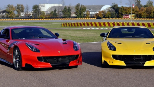 Ecco la nuova Ferrari F12 TDF 2016