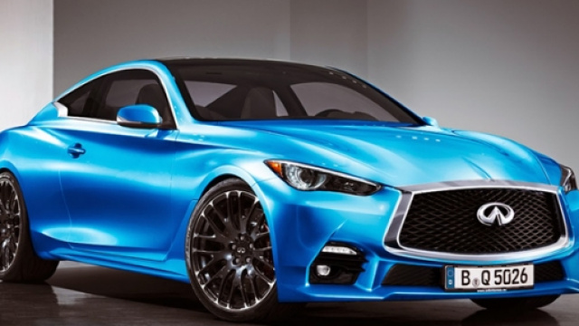 Ecco la nuova Infiniti Q60 2016
