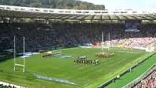 Il grande rugby all'Olimpico (foto da youtube)