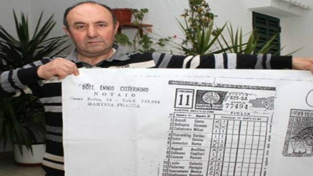 Il Signor Scialpi e la schedina 'sfortunata'