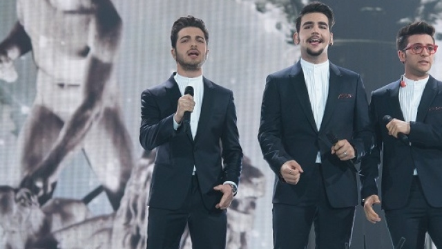 Il trio pop lirico italiano Il Volo