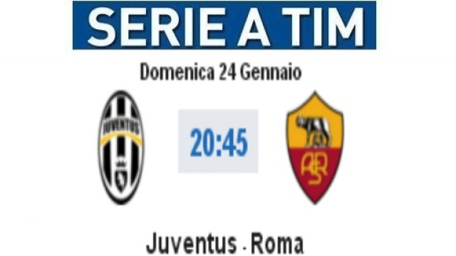 Juventus-Roma live e video highlights