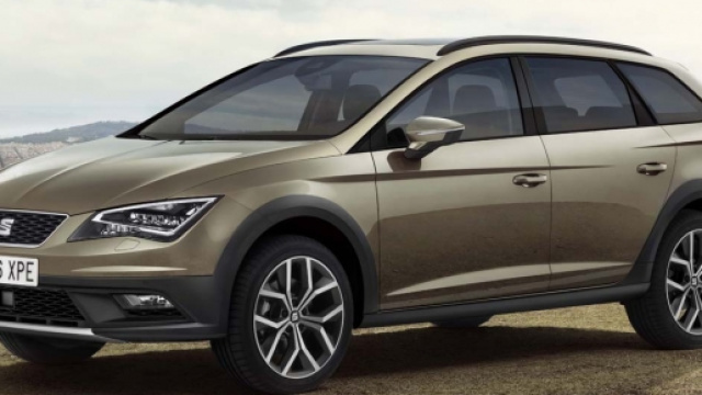 La nuova seat x-perience color tortora