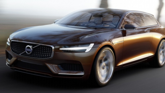 la nuova volvo S90 2016 bronzo