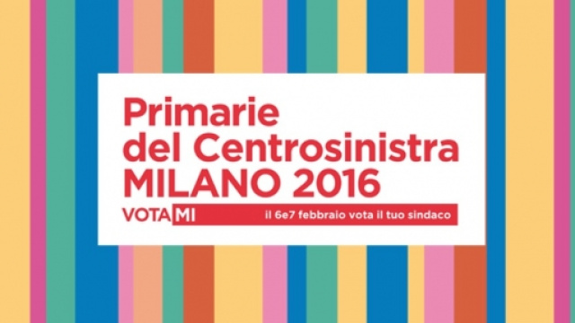 Primarie del Centrosinistra Milano 2016