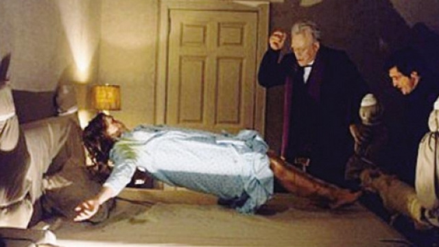 Una delle scene mitiche de L'Esorcista