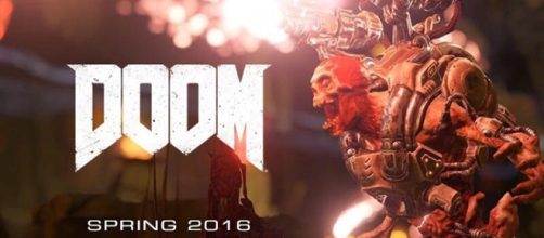 Fondo de pantalla del pr&oacute;ximo estreno de Doom.
