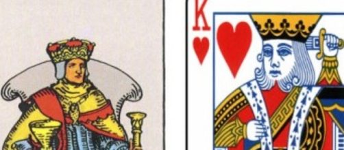 "Leer las cartas", actividad usual en el Tarot