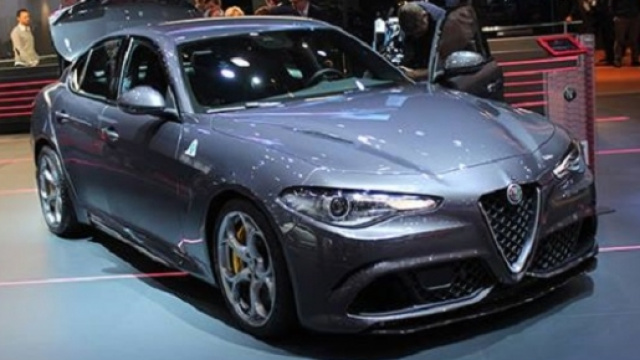 Alfa Romeo Giulia Quadrifoglio