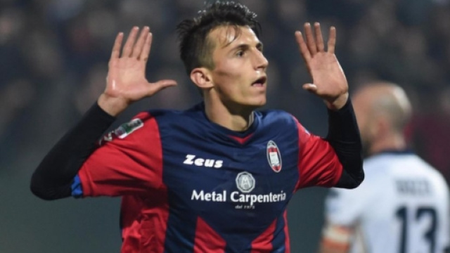 Ante Budimir - Attaccante dell'F.C. Crotone
