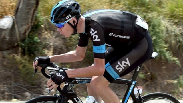 Chris Froome, debutto il 3 febbraio