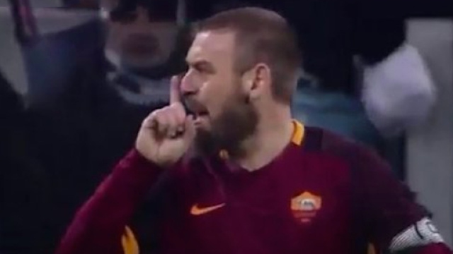 De Rossi ha offeso Mandzukic durante il match