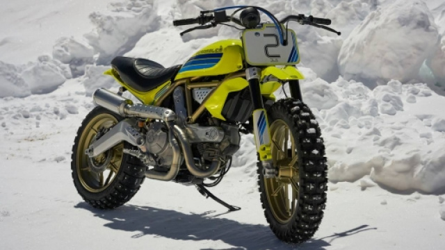 Ducati Artika. Richiamo alla storica Panah Ice