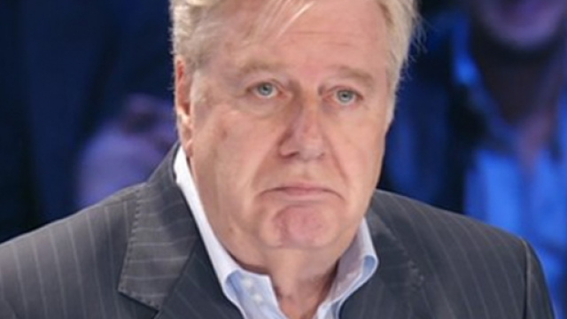 Il conduttore televisivo Claudio Lippi.