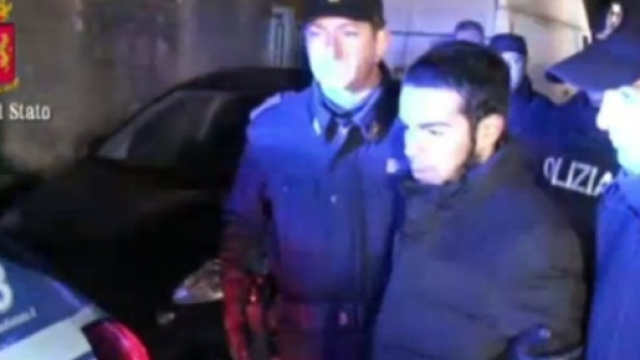 Il ragazzo posto sotto arresto a Cosenza