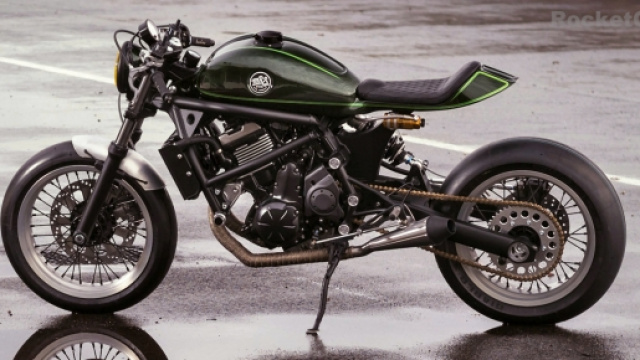 Kawasaki Vulcan by Mario Rafael Soarez garage