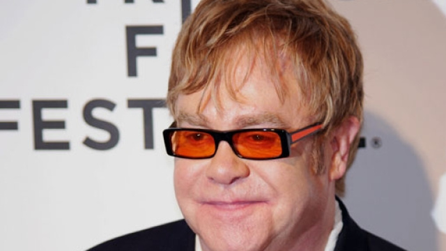 L'ospite di Sanremo 2016, Elton John