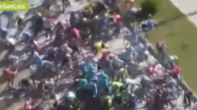 La terribile caduta innescata da Malori