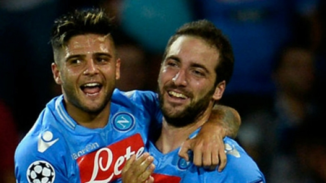 Lorenzo insigne e Gonzalo Higuain