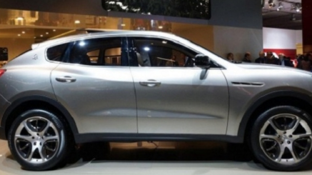 Maserati Levante: arriva nel 2016 il primo Suv