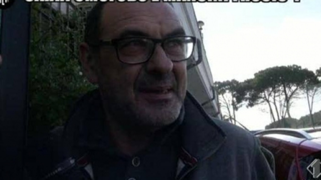 Maurizio Sarri intervistato dalle Iene