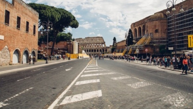 Roma, blocco delle auto: 31 gennaio 2016
