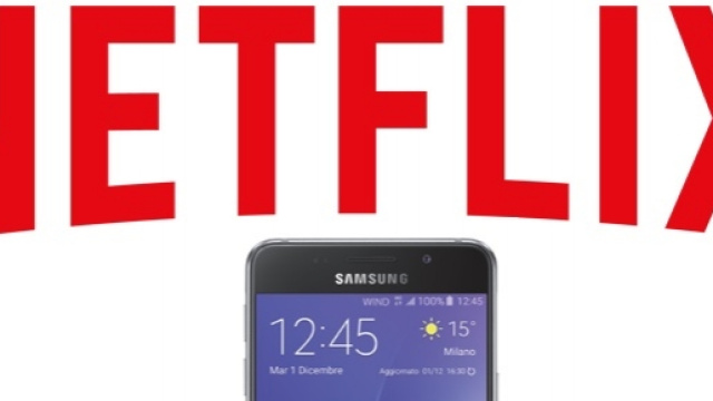 Abbinata molto interessante: Neflix e Samsung