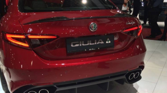 Alfa Romeo Giulia Quadrifoglio Verde