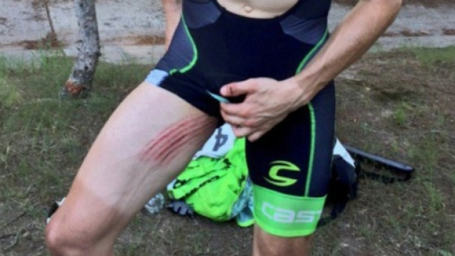 Andr&egrave; Cardoso ferito al Tour de San Luis