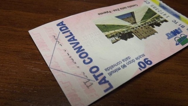 Classico Biglietto Amat da 90 minuti