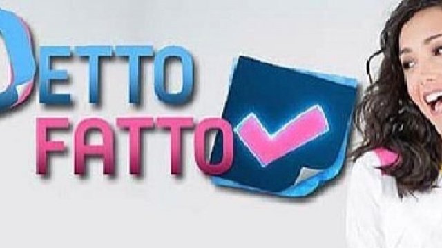 Detto Fatto, "questioni" di moda in diretta