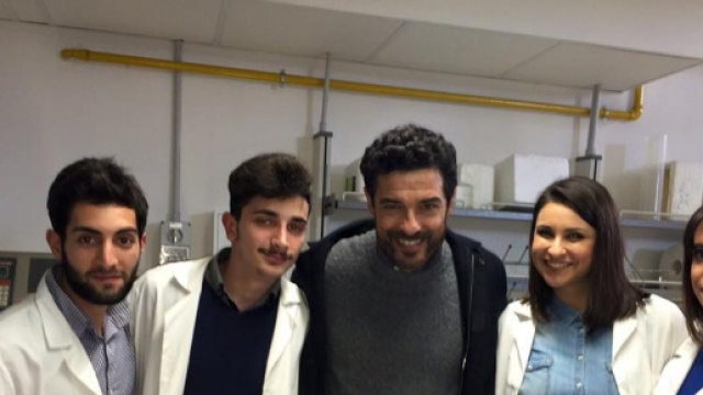 Foto dal set de 'I bastardi di Pizzofalcone'