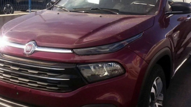 Il nuovo Pick Up Fiat Toro 2016