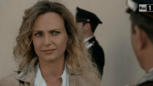 Margherita, moglie del PM Ferri (Sara Zanier)