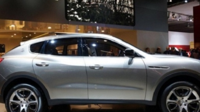 Maserati Levante 2016: tutto pronto per l'esordio