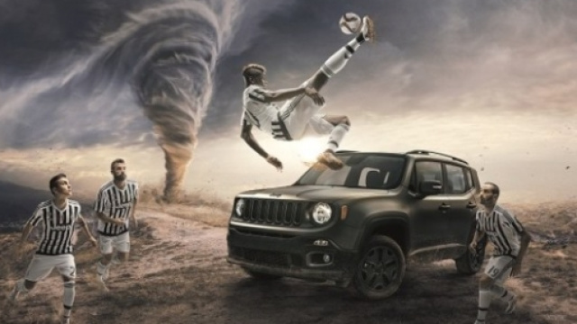 Un nuovo video vede protagonisti Jeep e Juventus