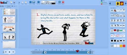 Ambiente para cria&ccedil;&atilde;o de anima&ccedil;&otilde;es com PowToon