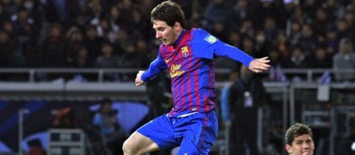 La camiseta de Messi es la m&aacute;s vendida