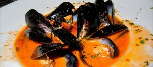 Los mejillones contienen altos niveles de hierro