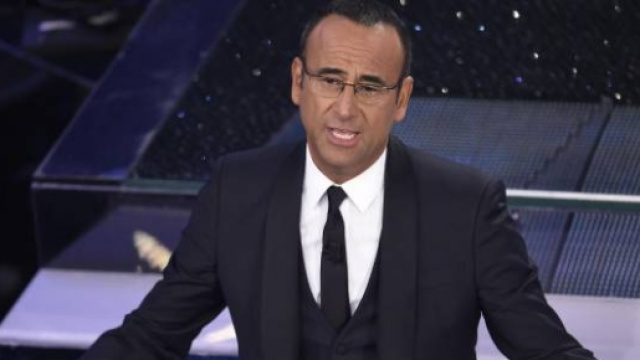 Carlo Conti, storico presentatore del Festival