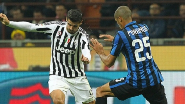 DIRETTA Juventus-Inter Coppa Italia